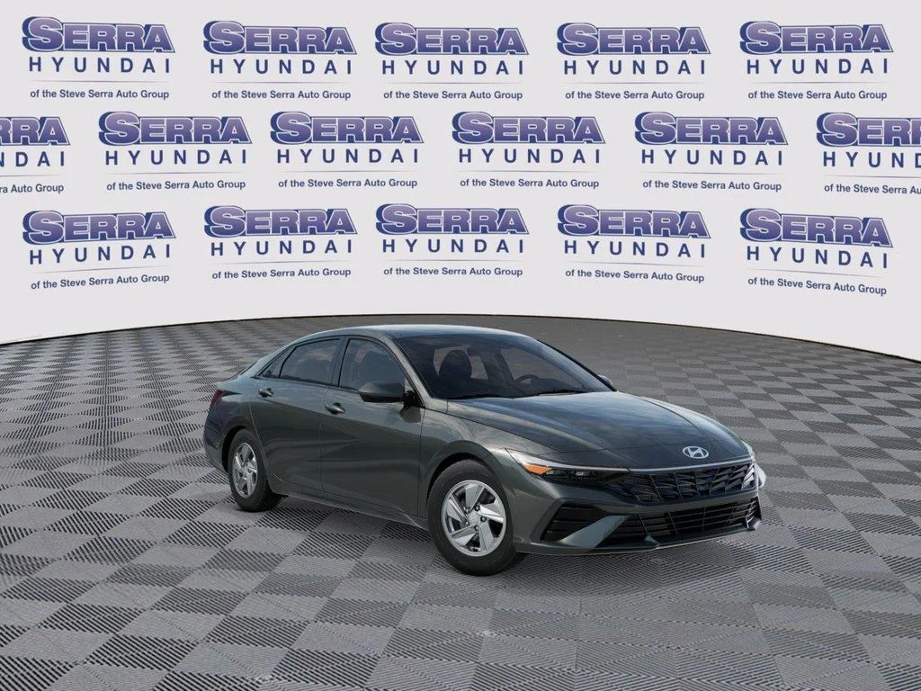 New 2026 Gray Hyundai SE image 2