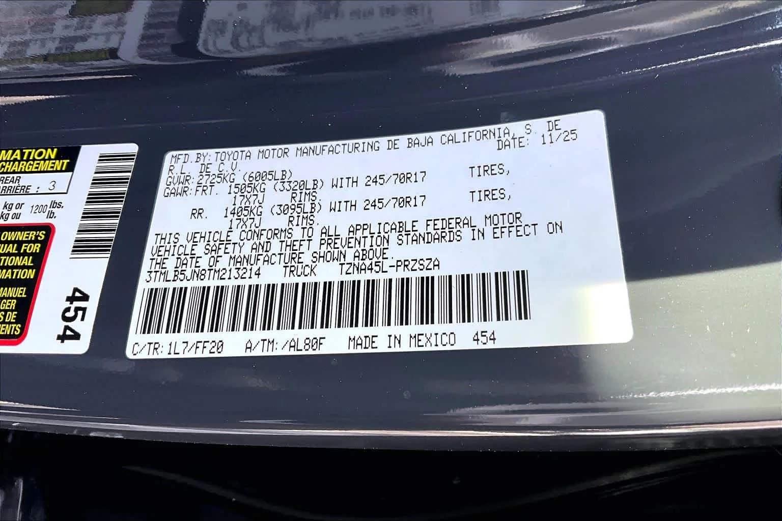 Used 2026 Underground Toyota SR5 image 18
