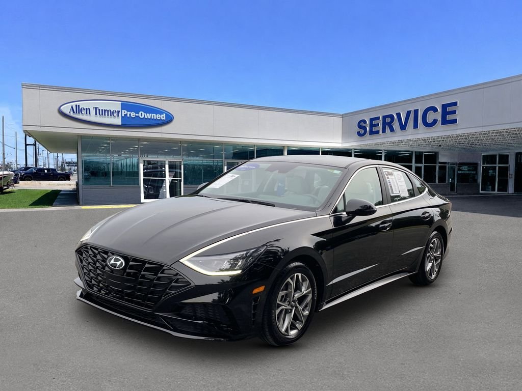 Used 2023 Onyx Black Hyundai SEL image 4