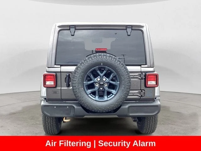 New 2026 Crystal Metallic Jeep 4-DOOR 85TH ANNIVERSARY EDITION image 5