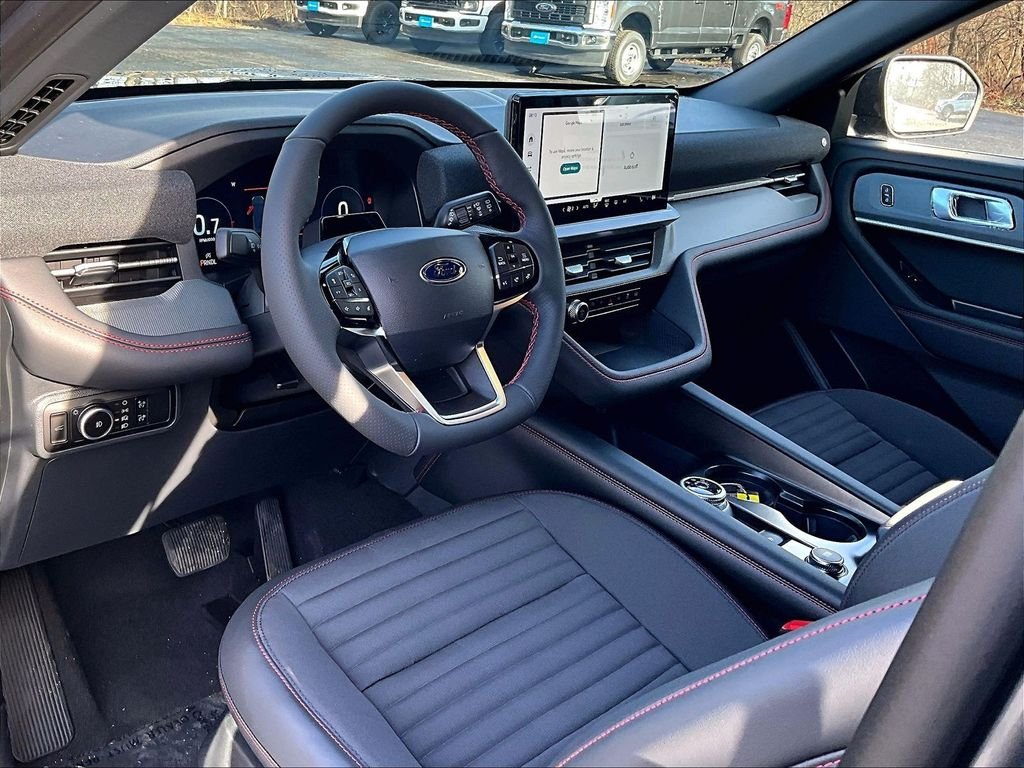 New 2026 Carbonized Gray Metallic Ford ST-Line image 6