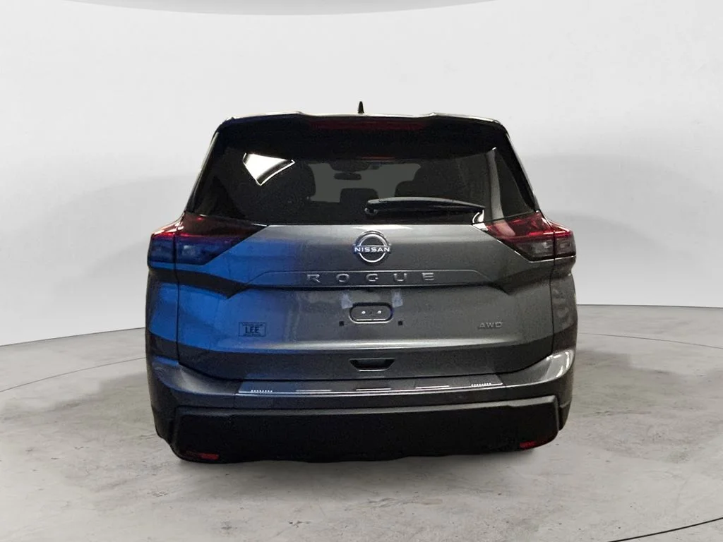 New 2026 Gun Metallic Nissan SV image 4