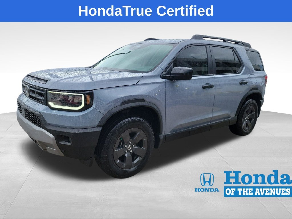 Certified Used 2026 Sonic Gray Pearl Honda RTL Towing image 2