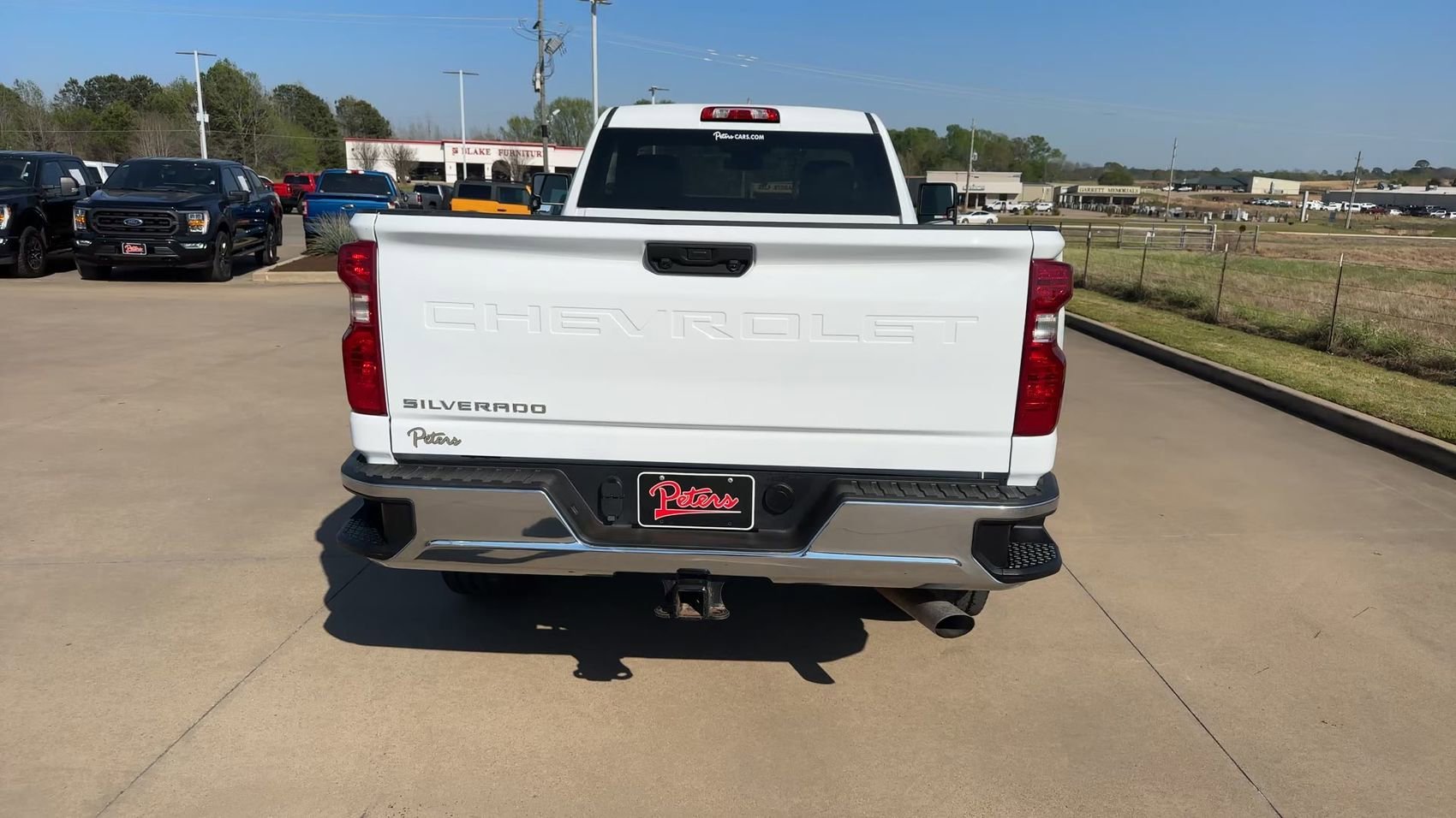Used 2025 Summit White Chevrolet Work Truck image 7