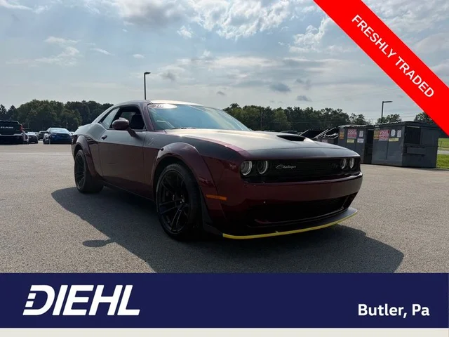 2023 Dodge Challenger R/T Scat Pack Widebody