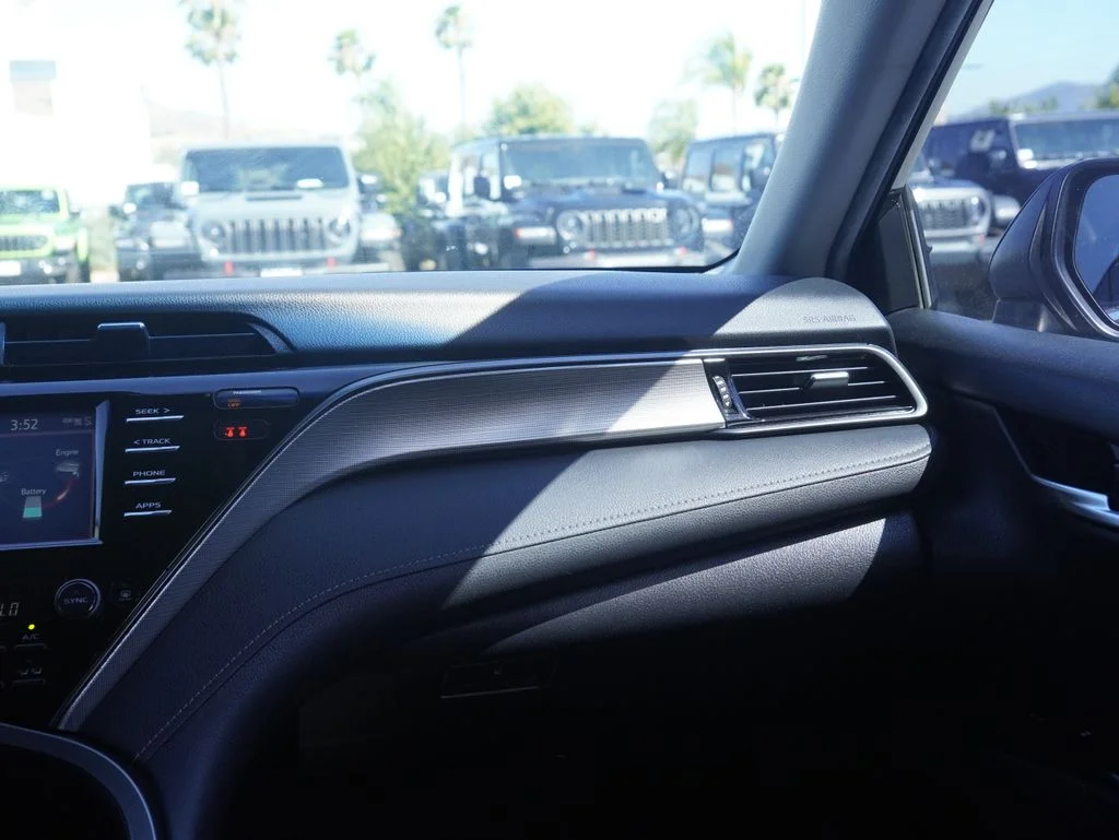 Used 2019 Black Toyota SE image 32