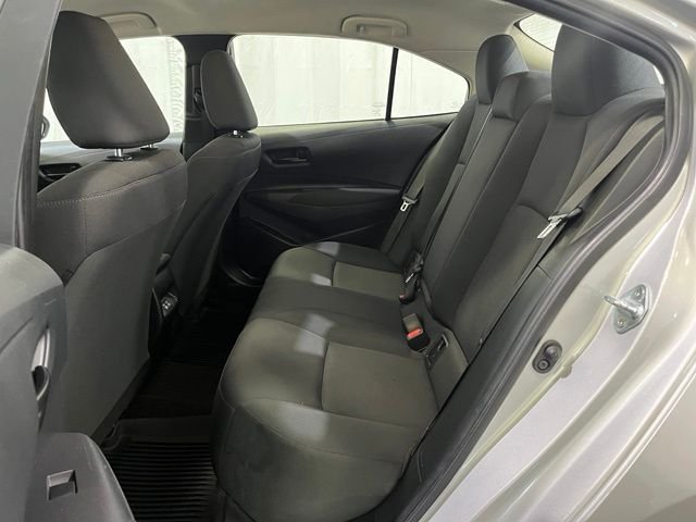 Certified Used 2024 Silver Toyota LE image 10