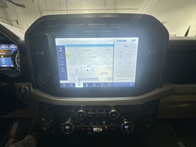Certified Used 2021 Blue Ford XLT image 24