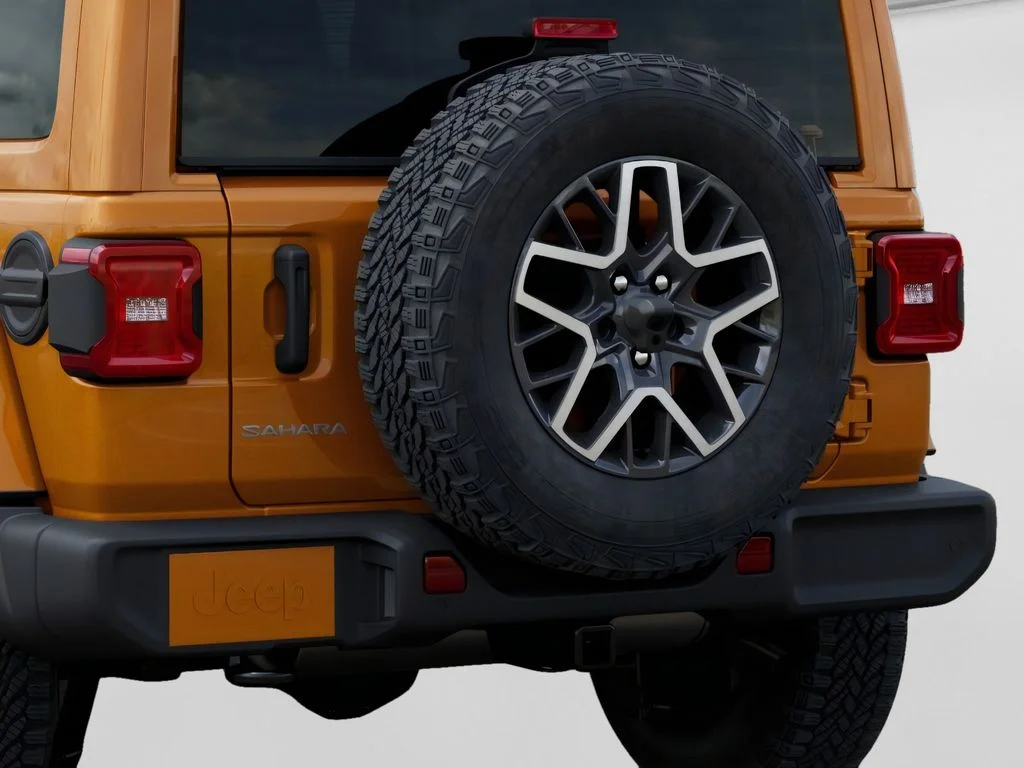 New 2026 Goldilocks Exterior Paint Jeep Sahara image 13