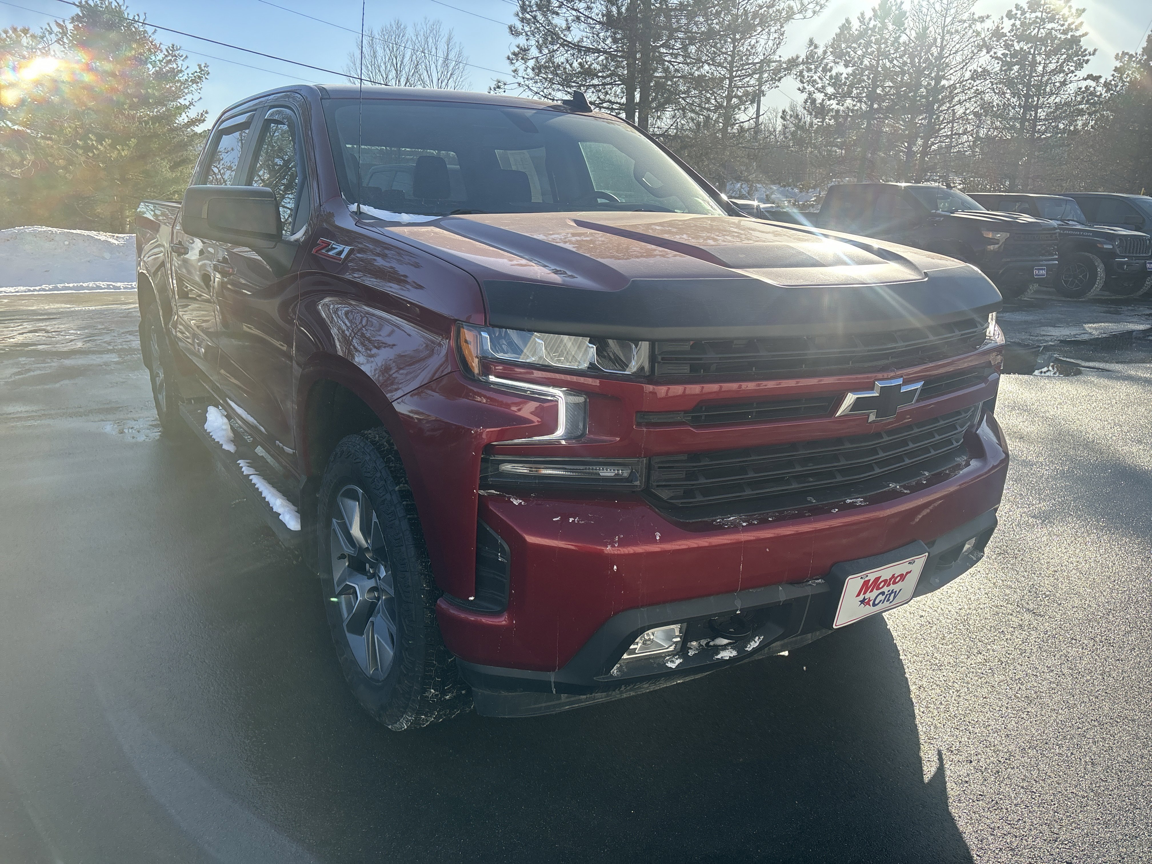 Used 2022 Cherry Red Tintcoat Chevrolet RST image 7