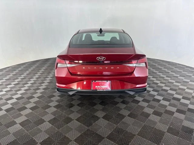 Used 2023 Red Hyundai SEL image 6
