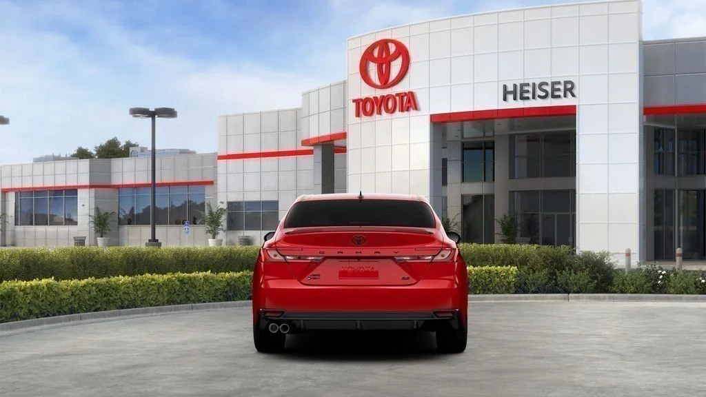 New 2026 Red Toyota SE Nightshade image 10