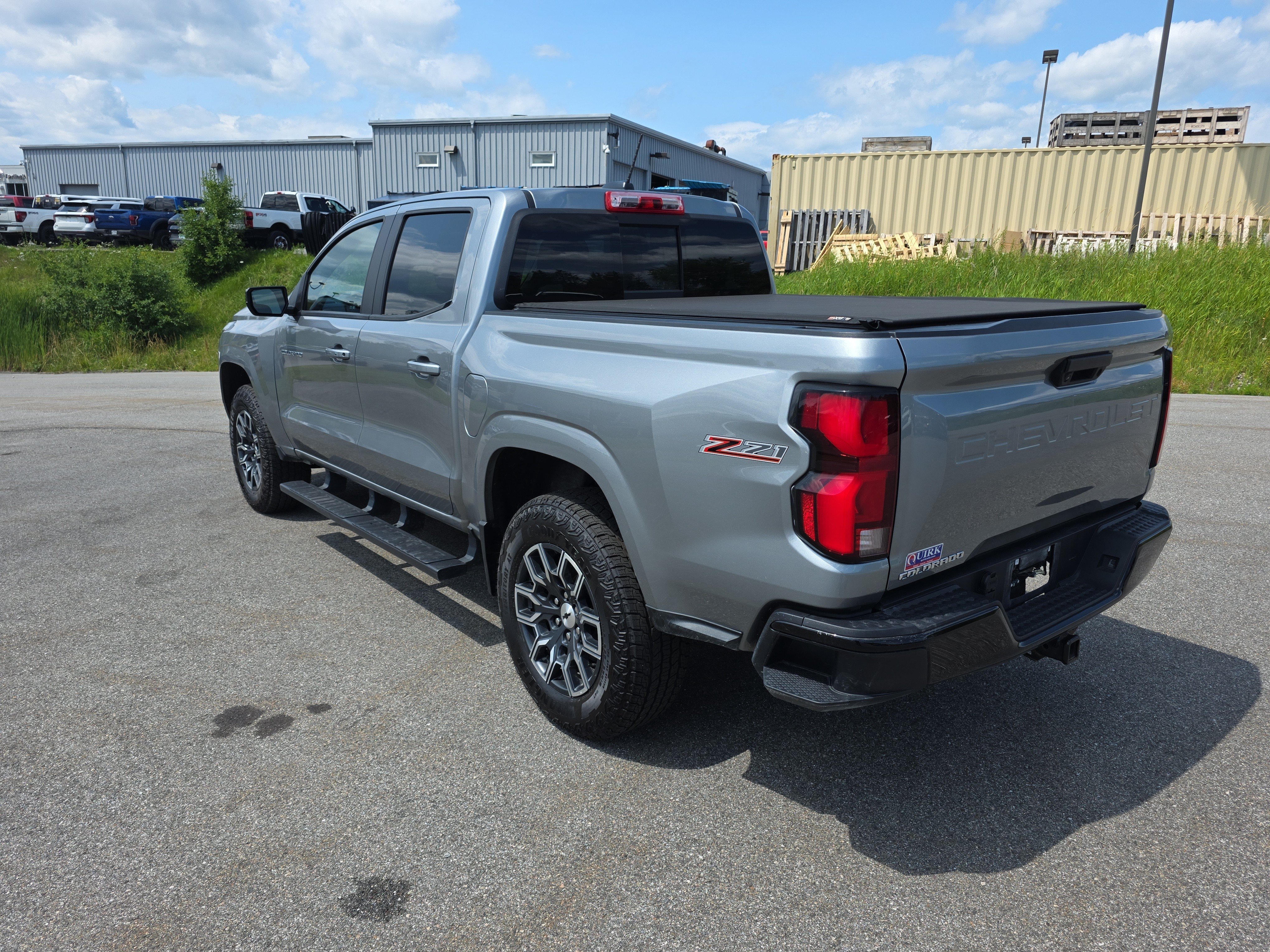 Used 2024 Sterling Gray Metallic Chevrolet 4WD Z71 image 3