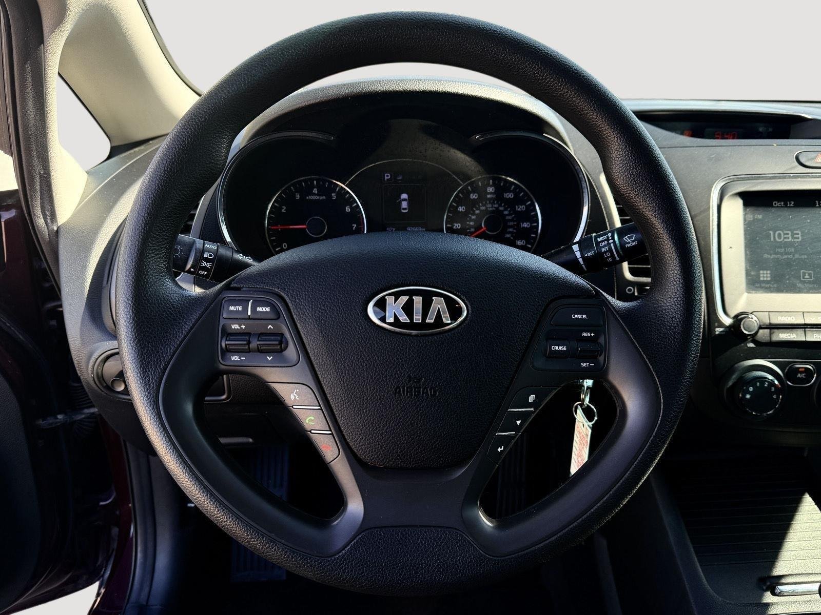 Used 2018 Garnet Red Kia LX image 17