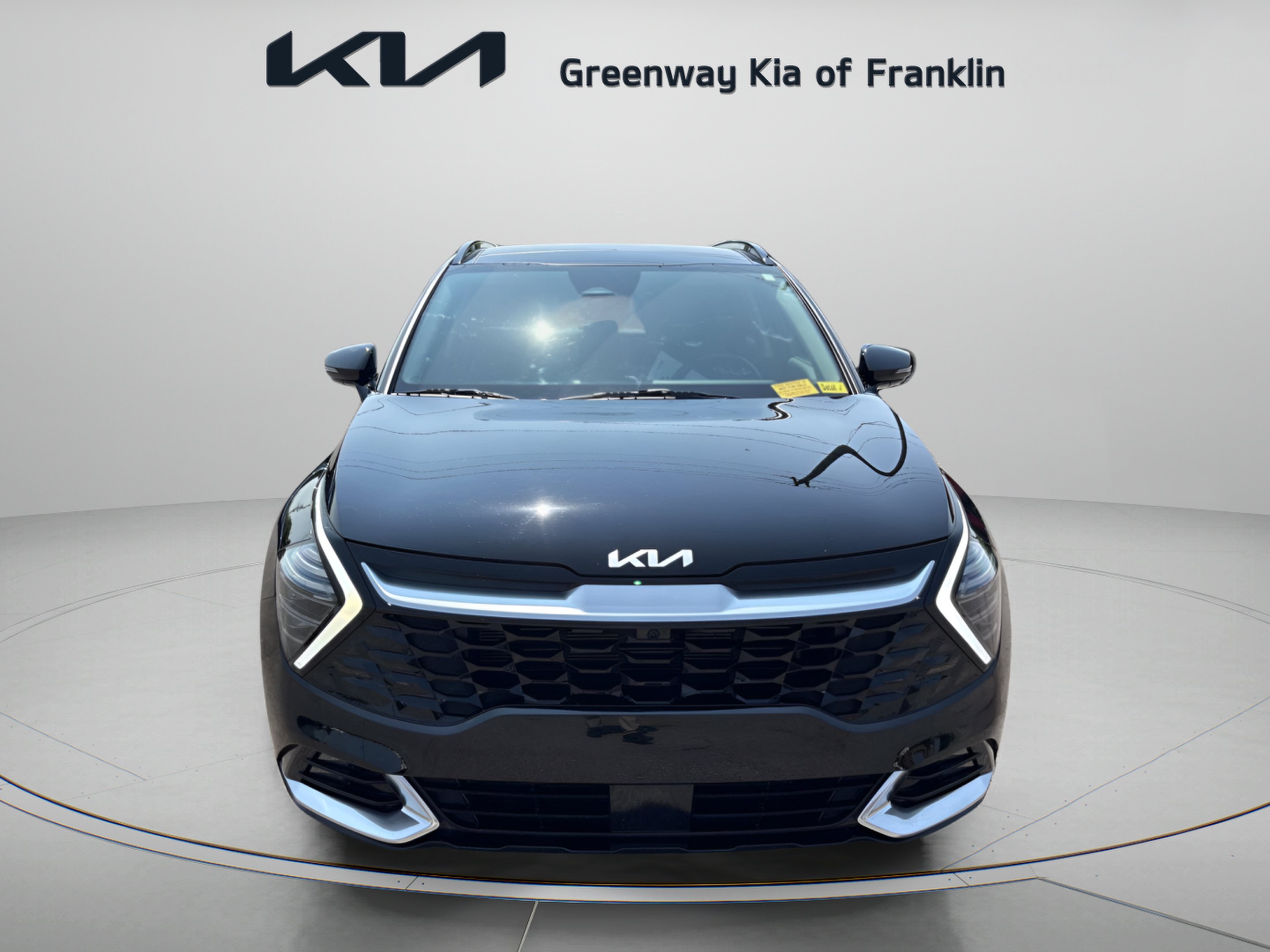 Used 2024 Ebony Black Kia SX-Prestige image 2