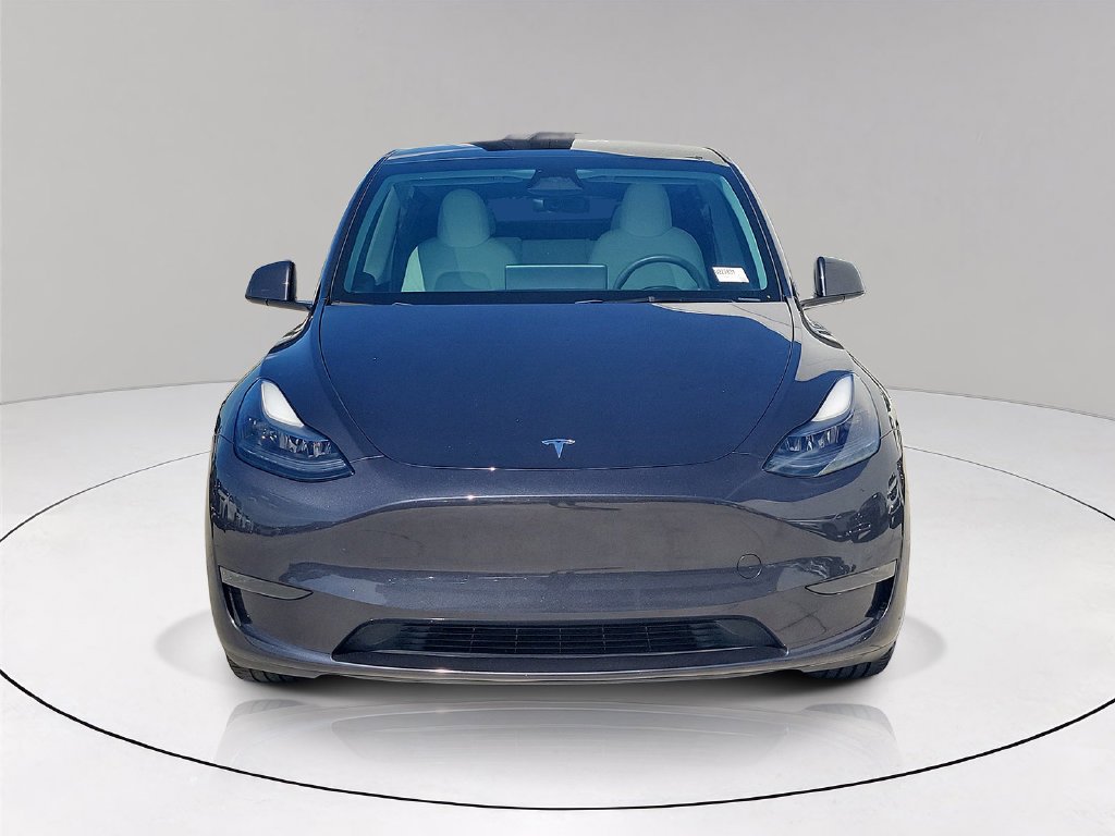 Used 2024 Tesla Model Y Long Range with VIN 7SAYGDEE2RA227831 for sale in Coral Gables, FL