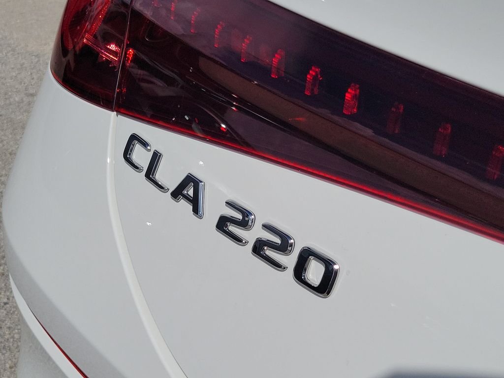 New 2027 Polar White Mercedes-Benz CLA 220 image 7