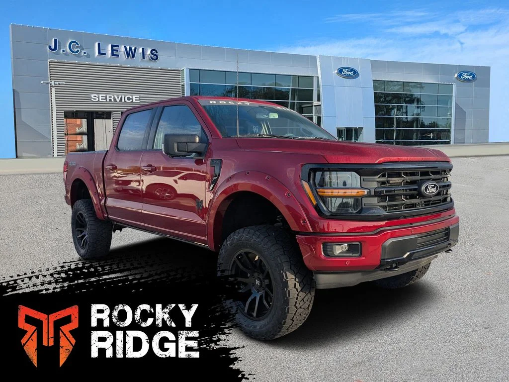 New 2026 Ruby Red Metallic Tinted Clearcoat Ford XLT image 1