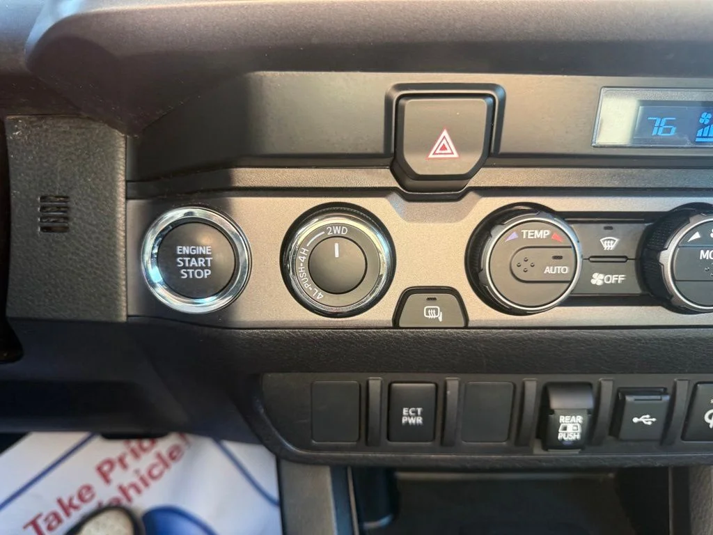 Certified Used 2021 Midnight Black Metallic Toyota TRD Sport image 31
