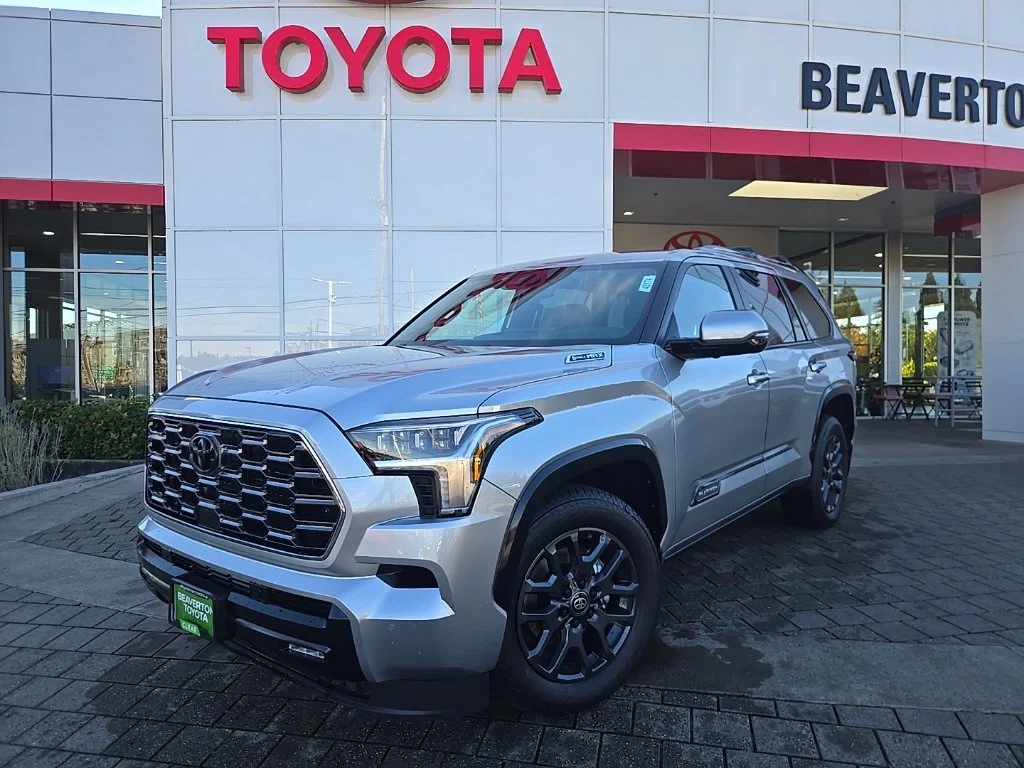 2026 Toyota Sequoia Platinum
