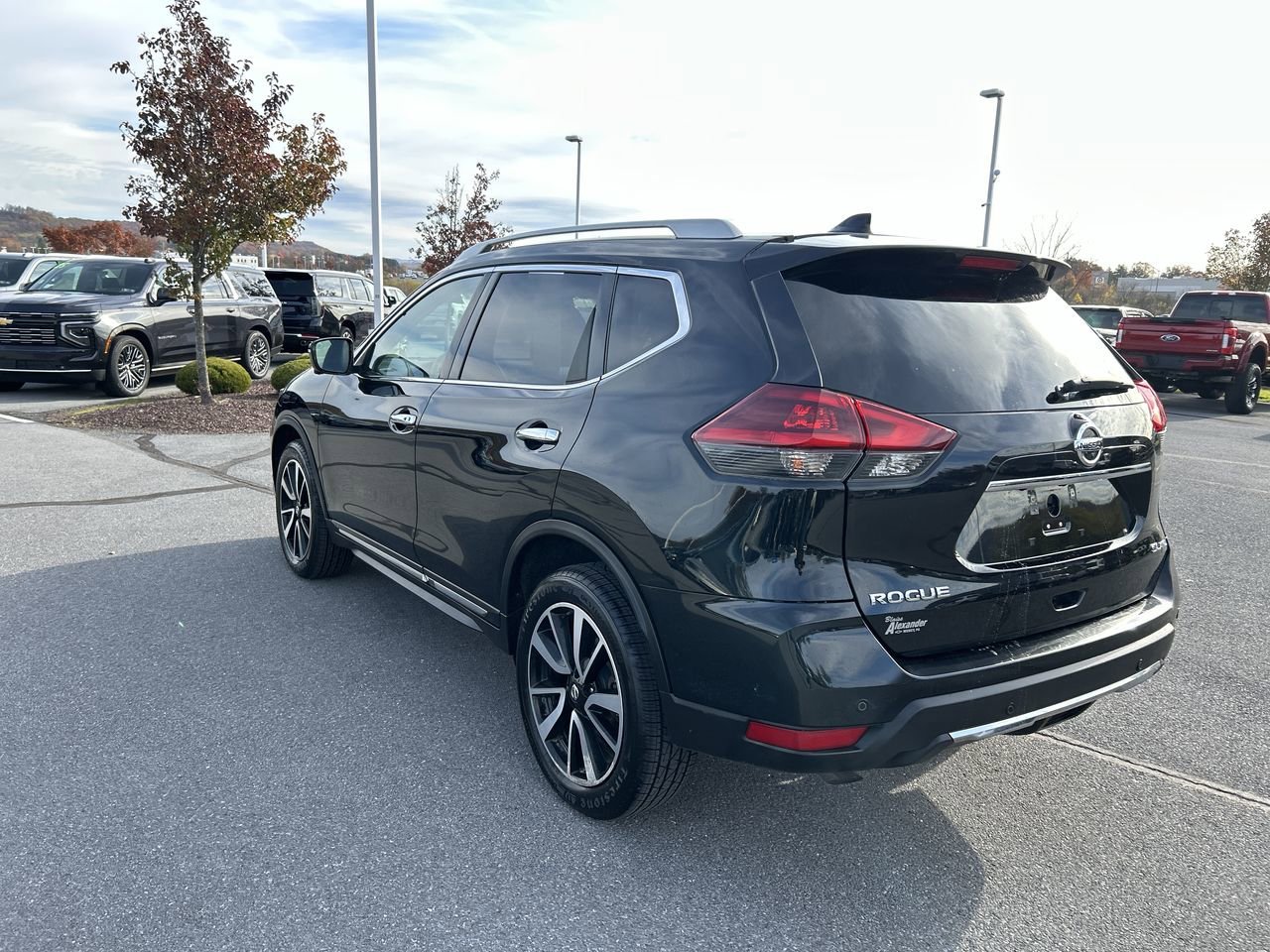 2019 Nissan Rogue SL photo 4