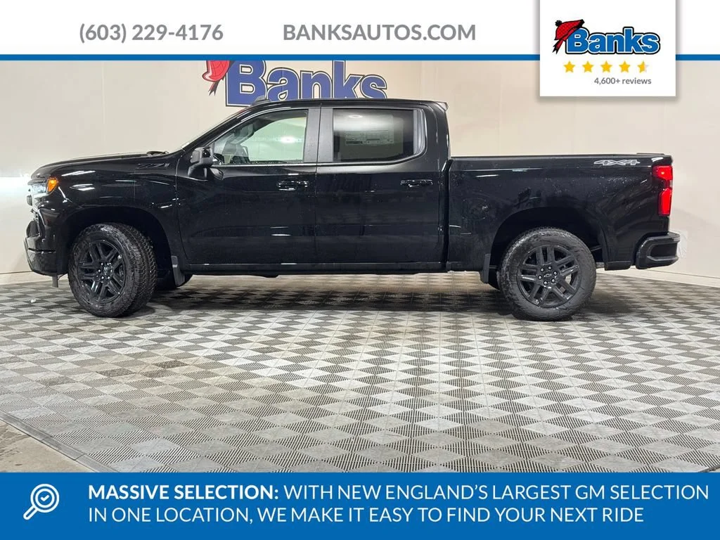 New 2026 Black Chevrolet RST image 7