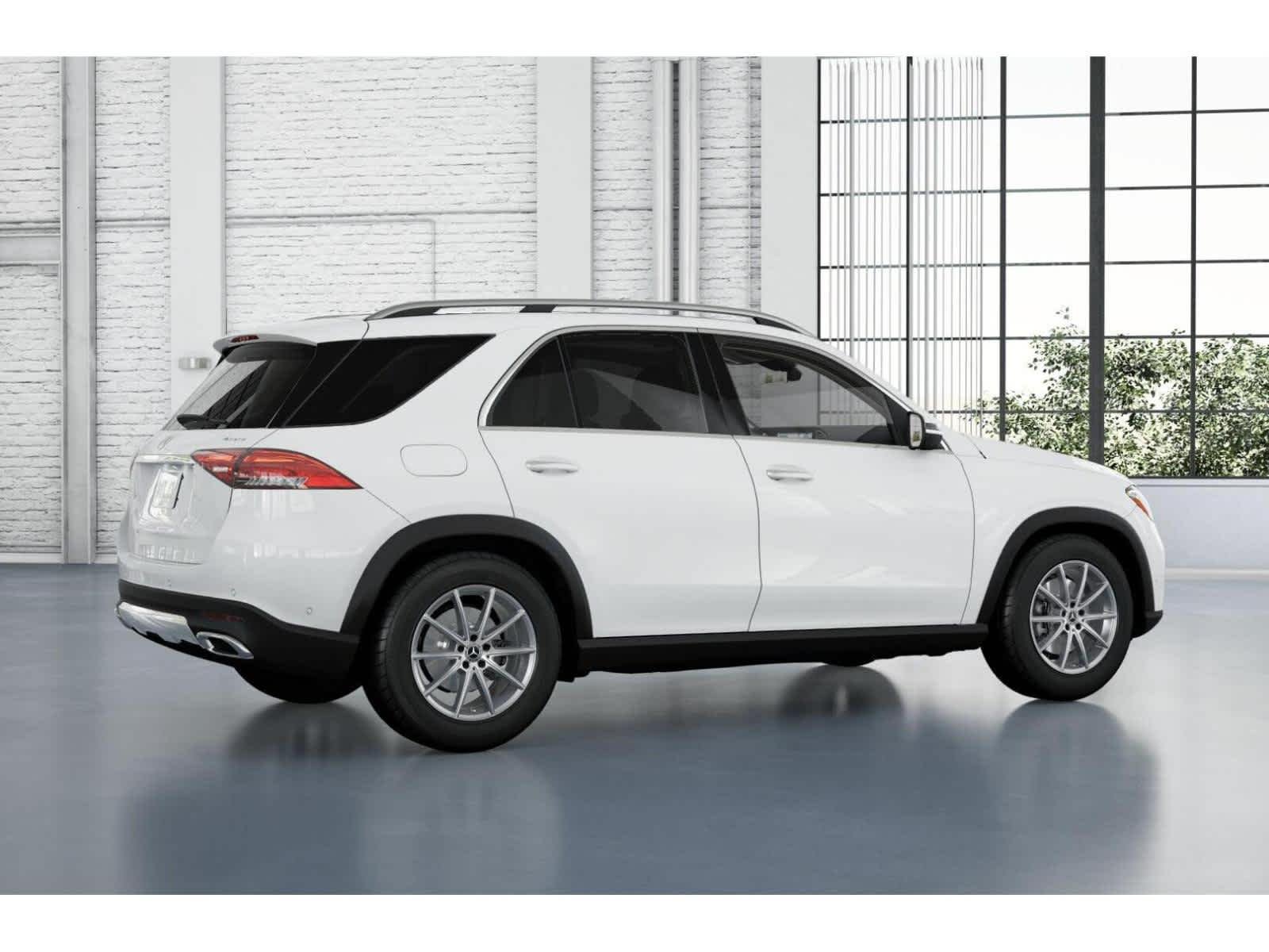 New 2026 Polar White Mercedes-Benz GLE 350 image 17