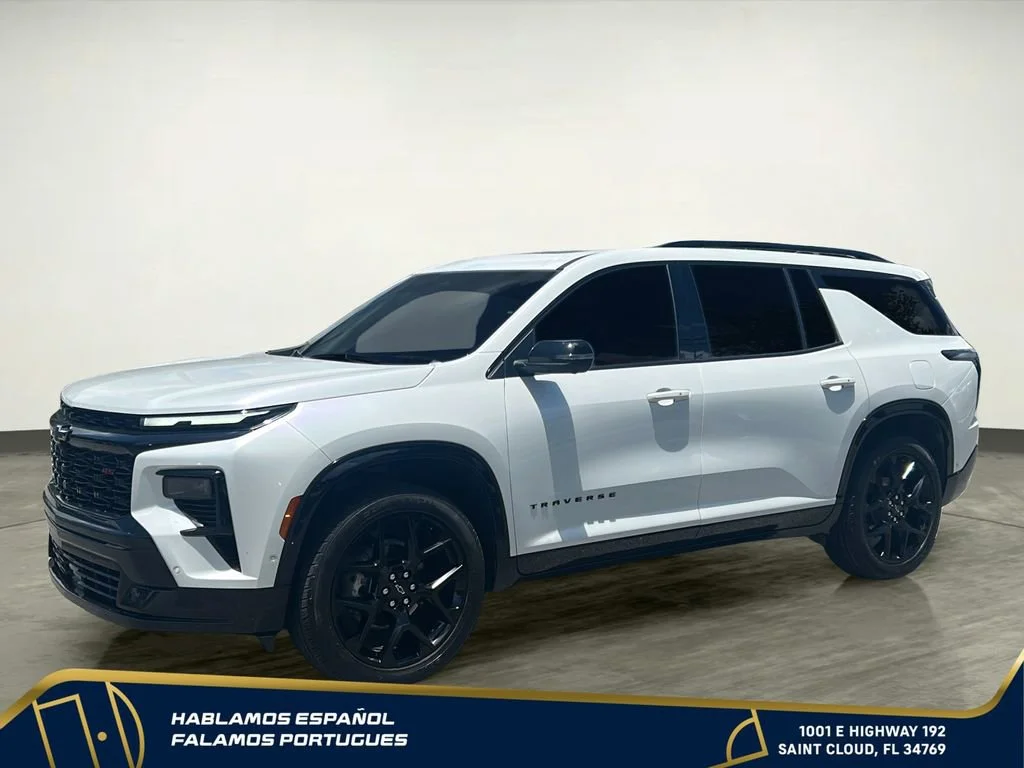 Used 2024 Iridescent Pearl Tricoat Chevrolet RS image 2