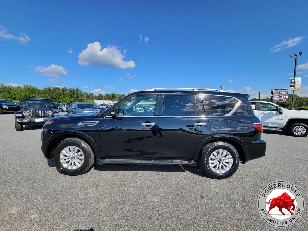 Used 2024 Black Nissan SV image 3