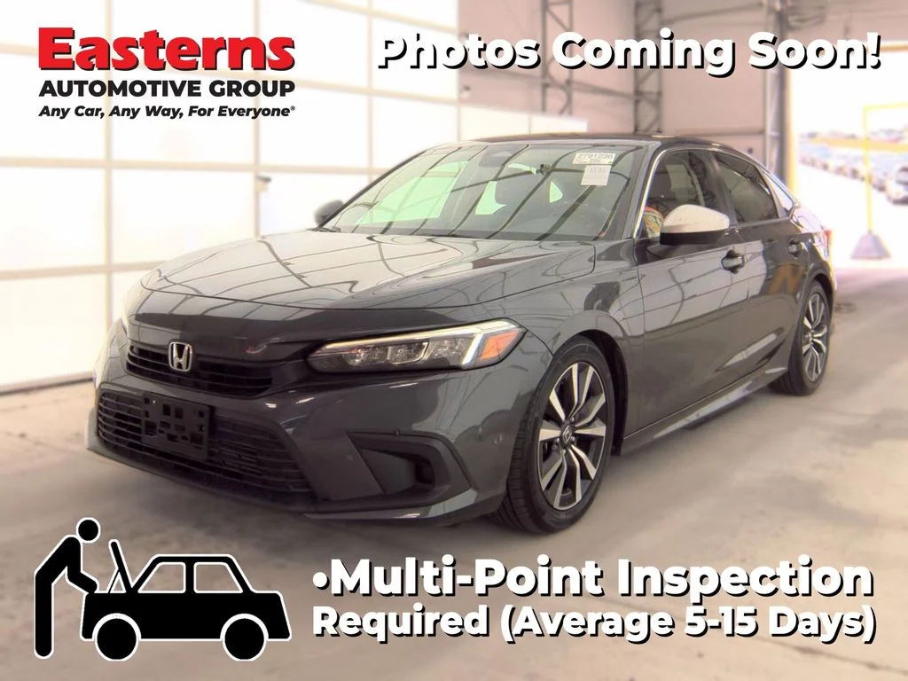 Used 2022 Black Honda EX image 1