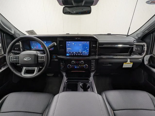 New 2026 Carbonized Gray Metallic Ford F-250® Lariat® image 40
