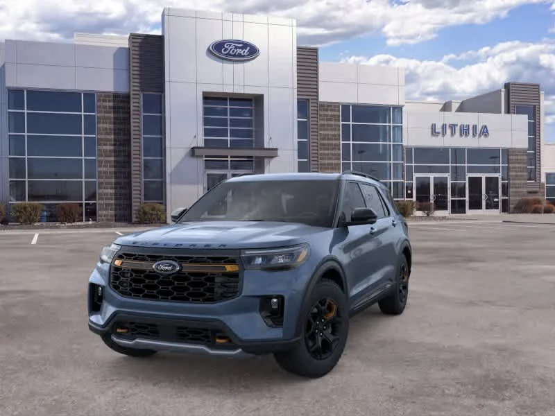 New 2026 Vapor Blue Metallic Ford Tremor® image 2