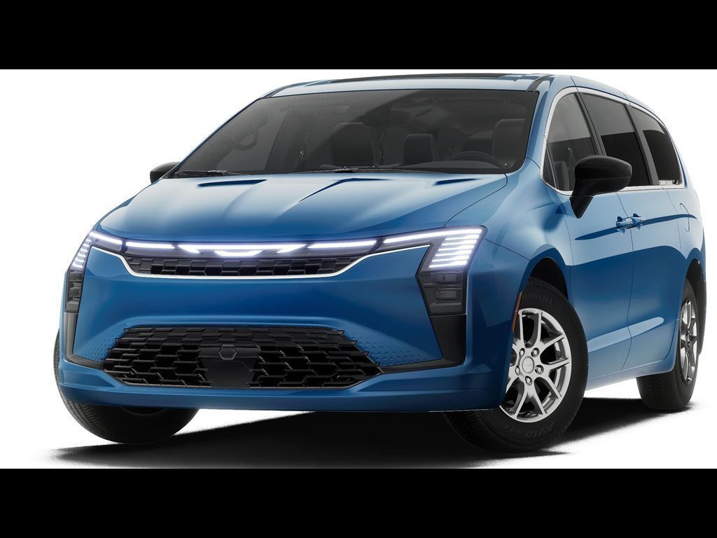 2027 Chrysler Pacifica Select