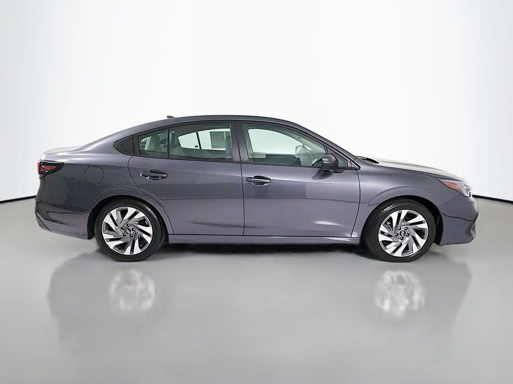 Used 2025 Magnetite Gray Metallic Subaru Limited AWD image 8