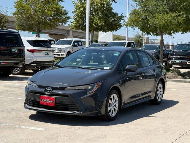 Certified Used 2025 UNDERGROUND Toyota LE image 40