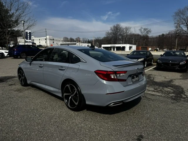 Used 2022 BLUE Honda Sport image 6