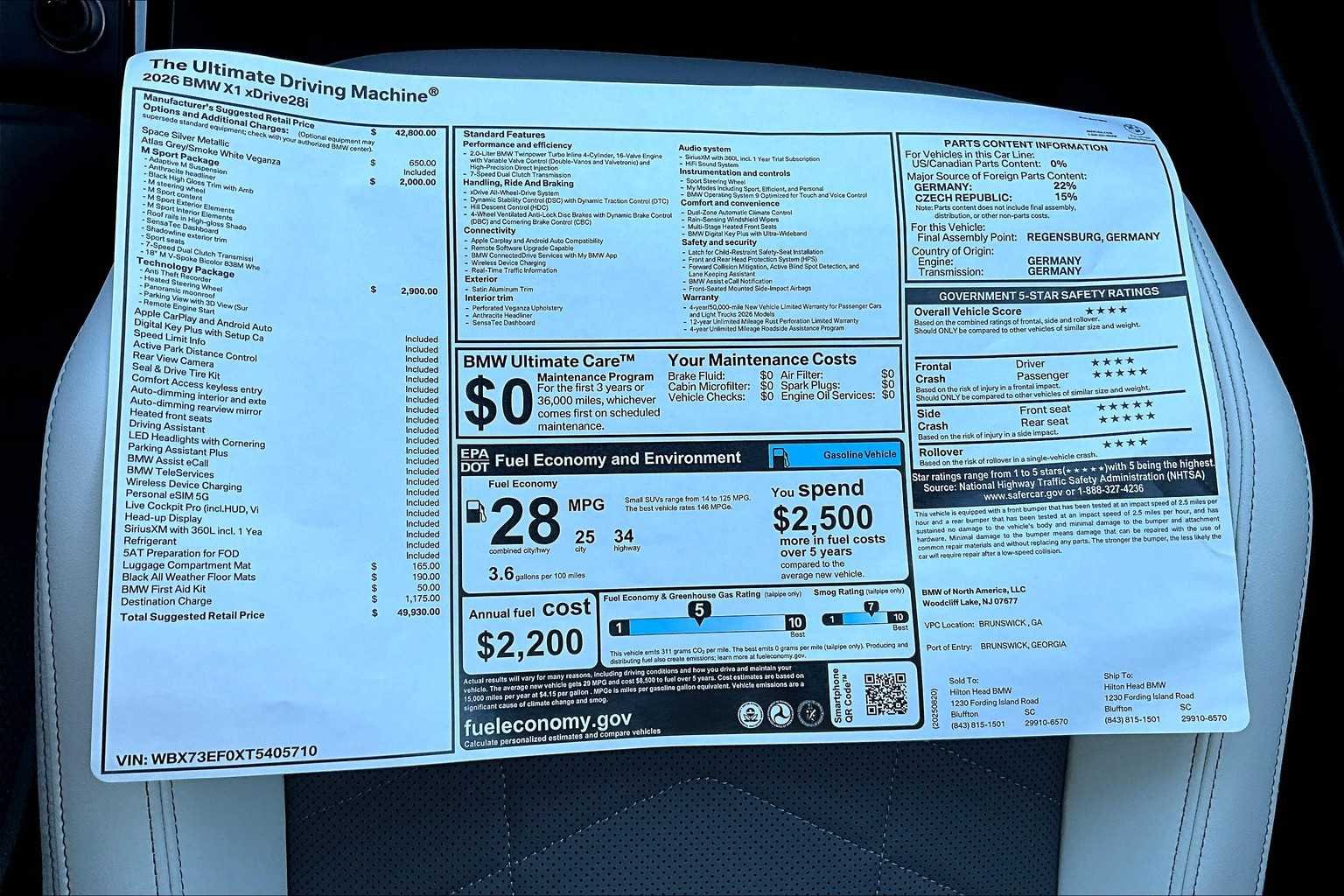 2026 BMW X1 XDrive28i - Photo 18