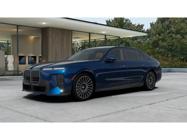 New 2027 Tanzanite Blue II Metallic BMW  image 1
