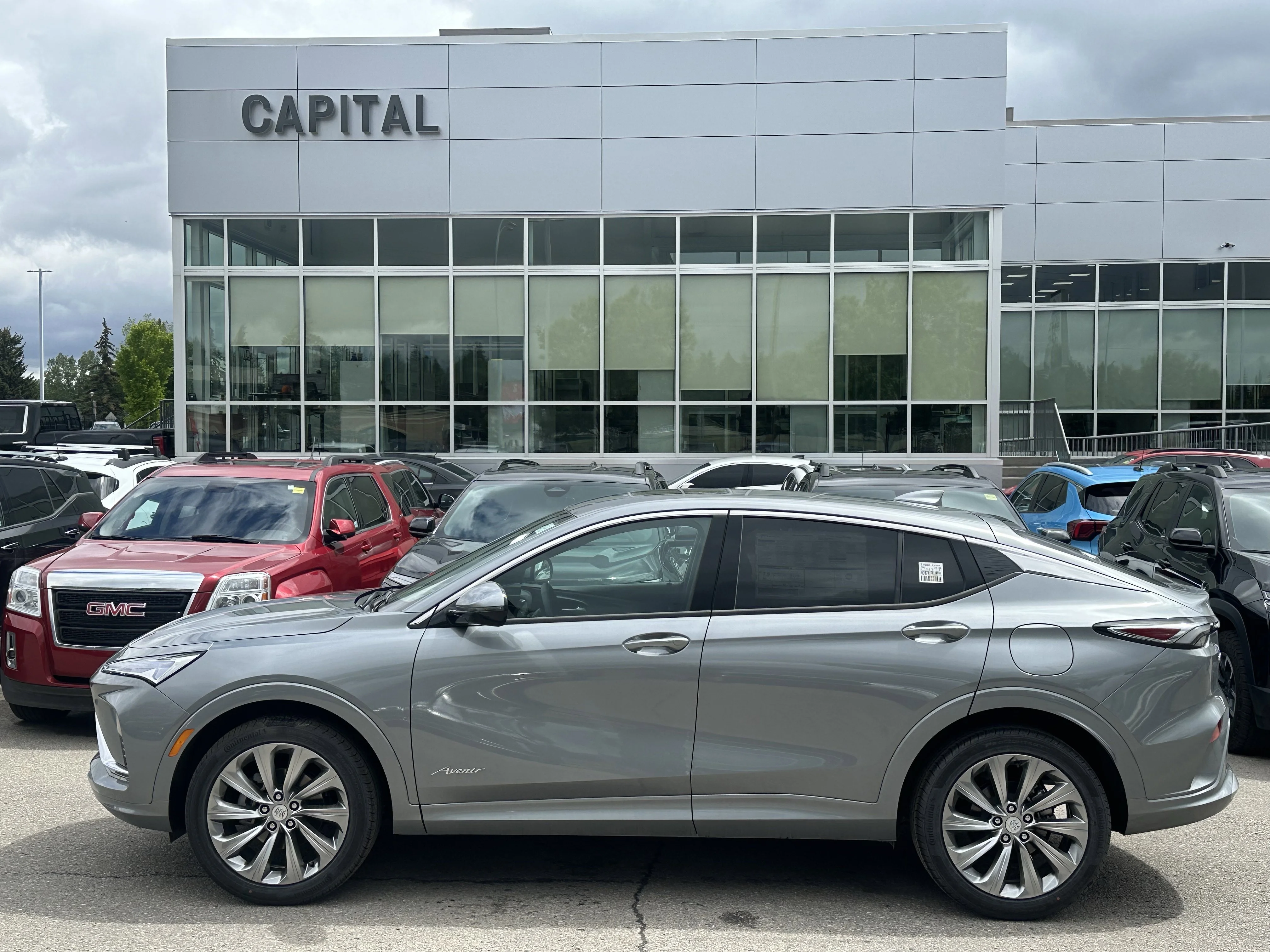 New 2026 Moonstone Grey Metallic Buick Avenir image 3