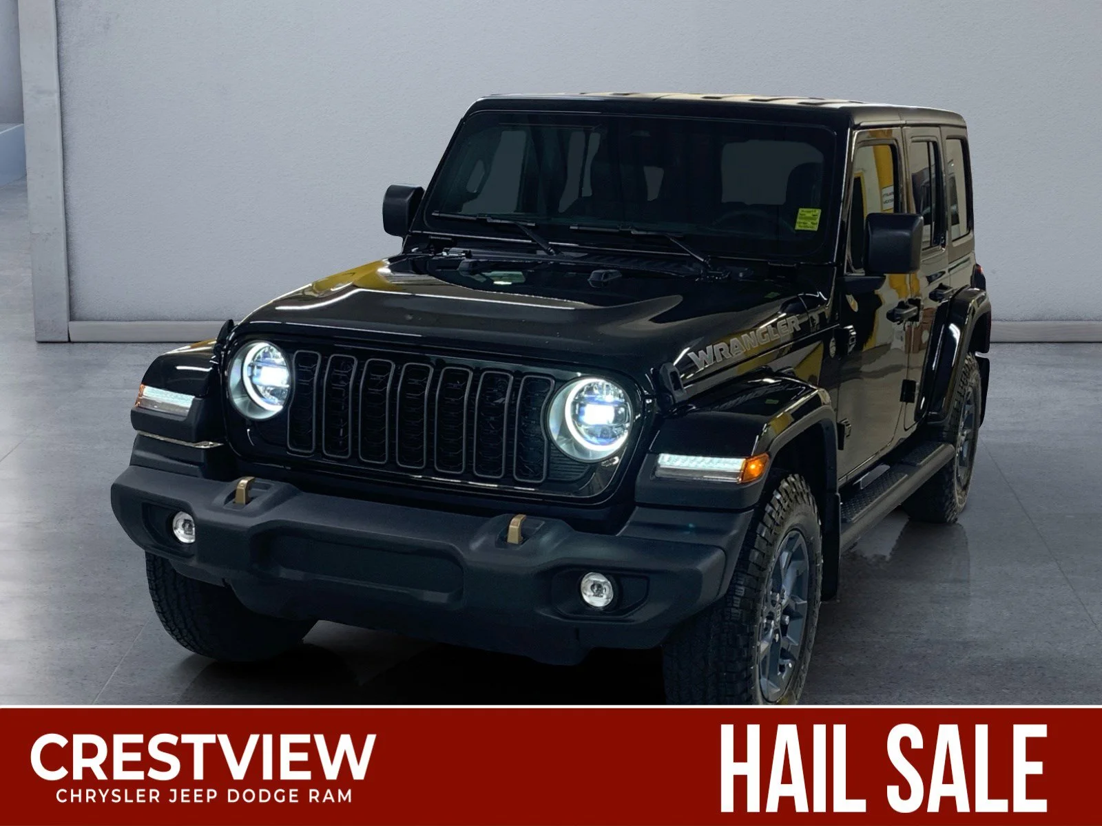 New 2026 Black Jeep 85th Anniversary image 1