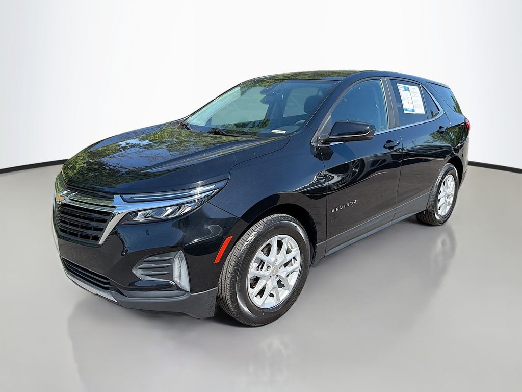 Used 2023 Mosaic Black Metallic Chevrolet LT image 3