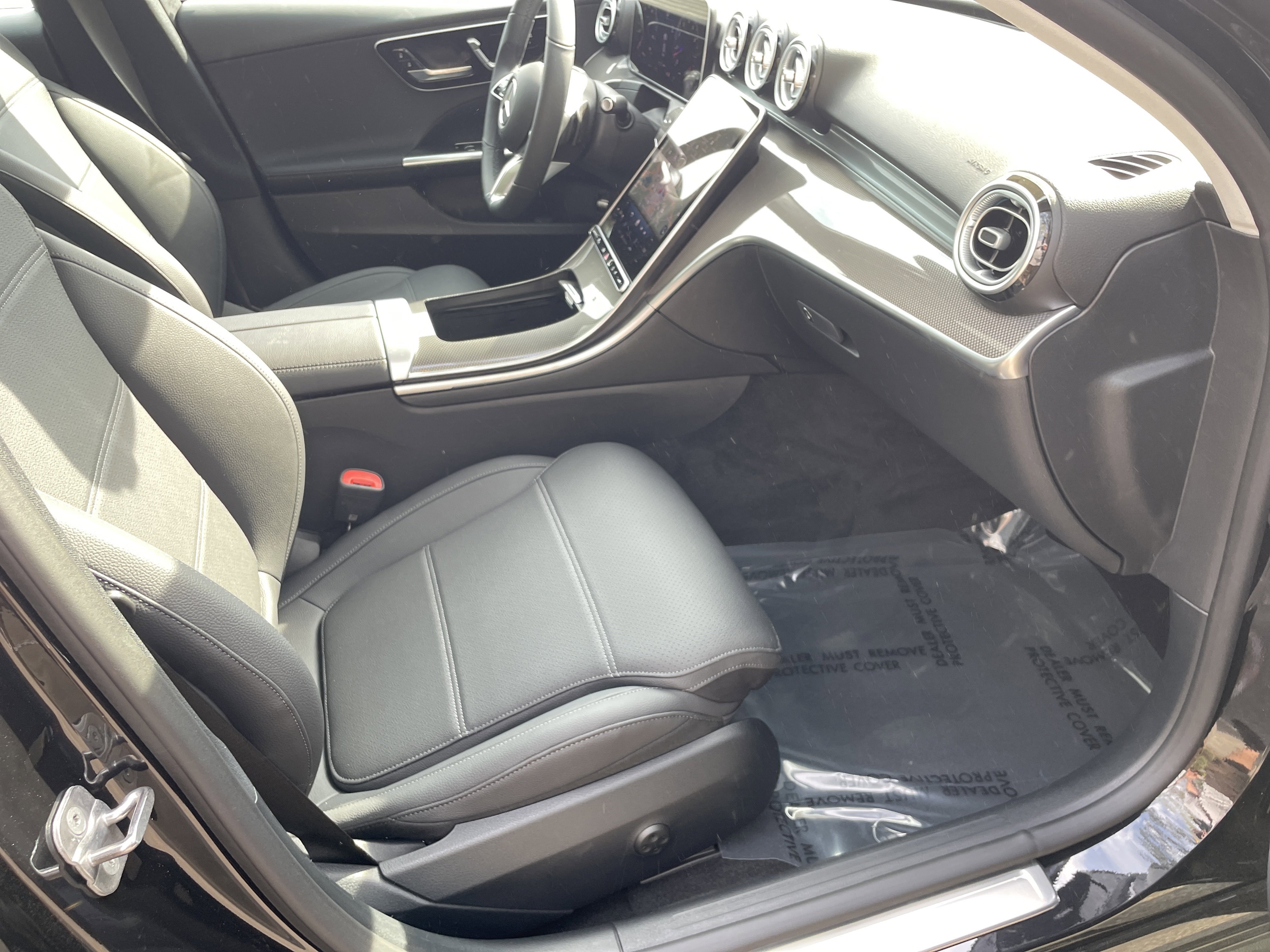 New 2026 Obsidian Black Metallic Mercedes-Benz C 300 Sedan image 43