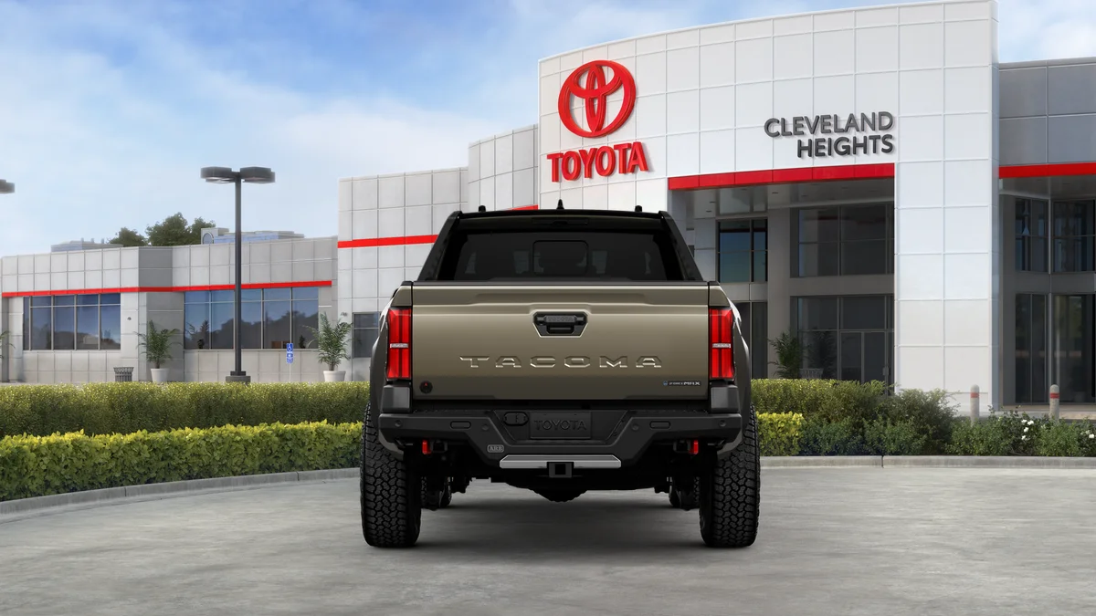 2026 Toyota Tacoma Trailhunter - Photo 8