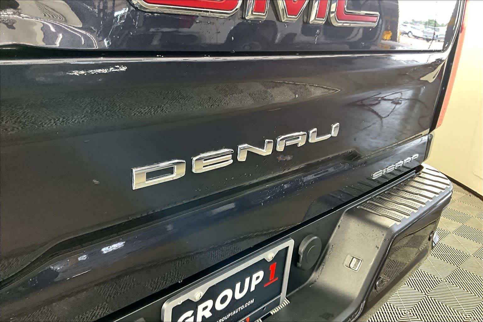 Used 2024 Titanium Rush Metallic GMC Denali image 10