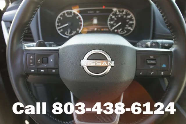 Used 2025 Black Nissan SV image 5