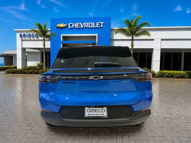New 2026 Riptide Blue Metallic Chevrolet LT image 4