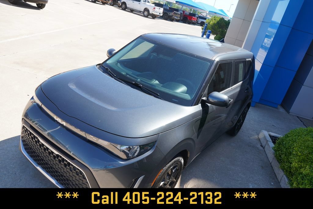 Used 2024 Gray Kia LX image 11