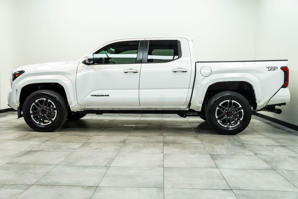 Used 2025 White Toyota TRD Sport image 10
