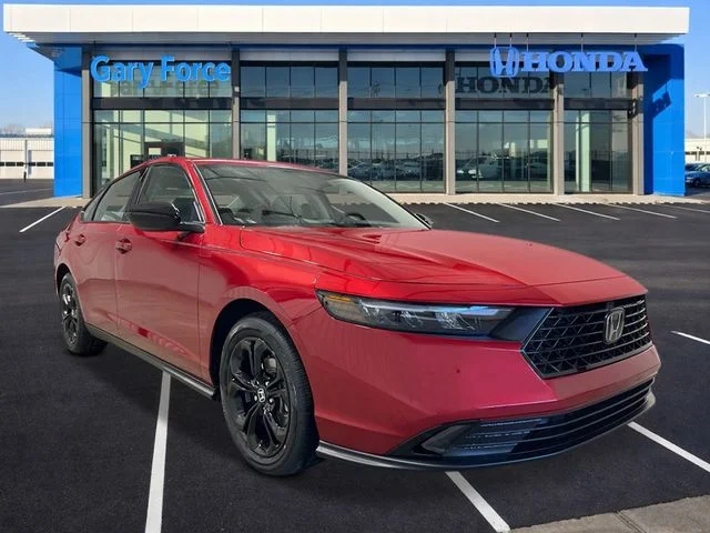 2025 Honda Accord SE - Photo 8