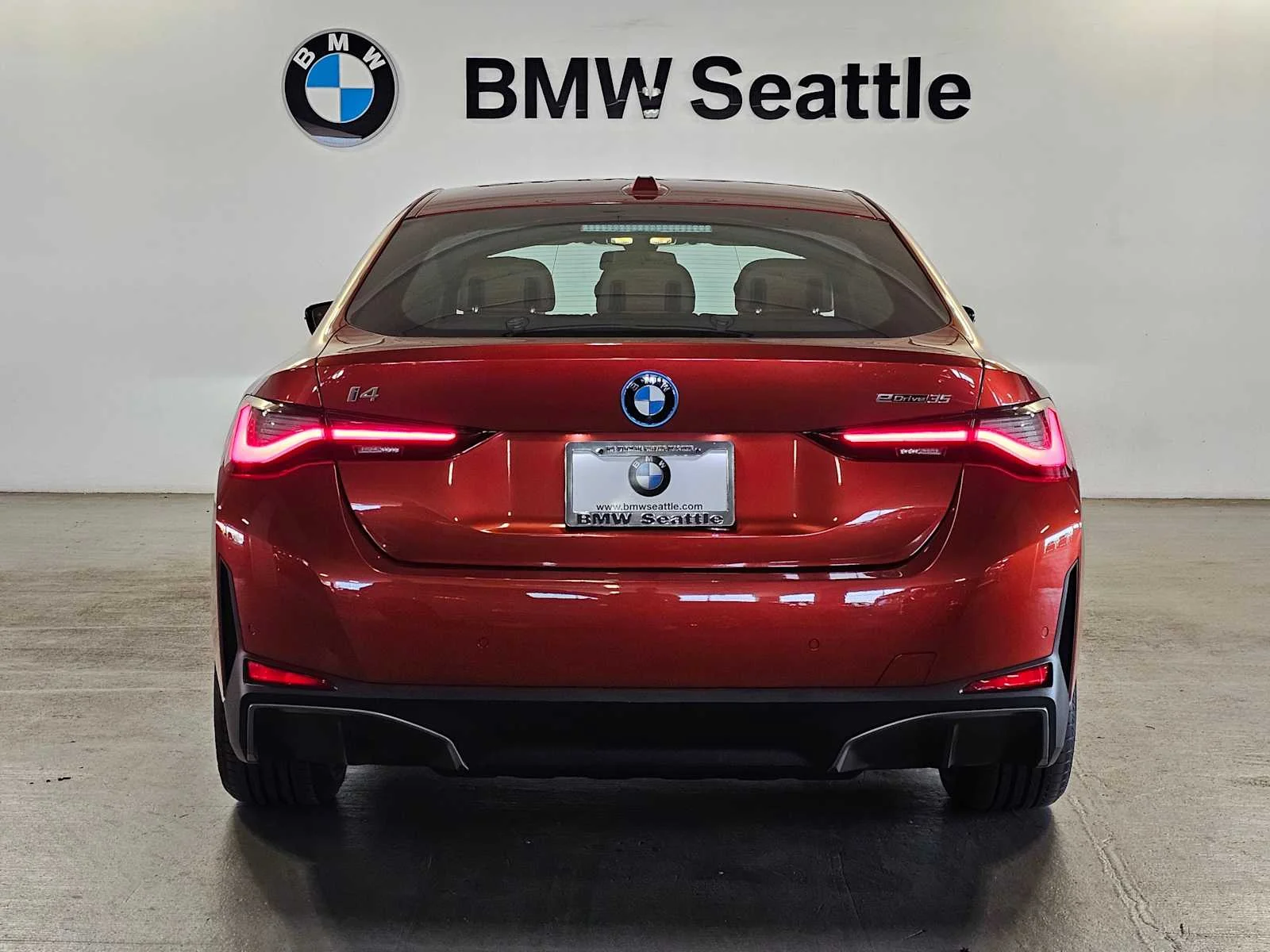 Certified Used 2023 Sunset Orange Metallic BMW eDrive35 image 5
